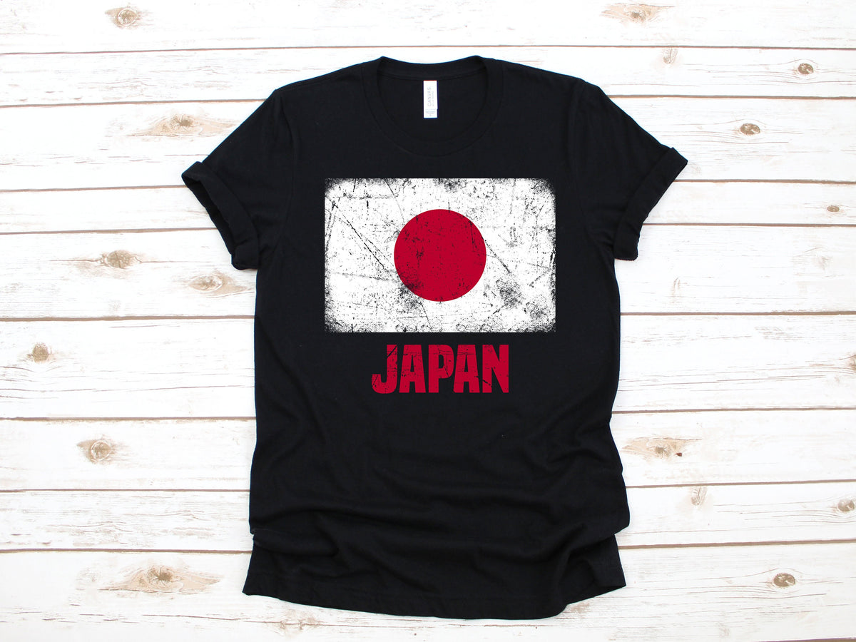 Japanese Flag Japan TShirt Tank Top Hoodie Hoodie Long Sleeve Apparel Gift Hoodie – Easygoing Wear · Must-Have Style