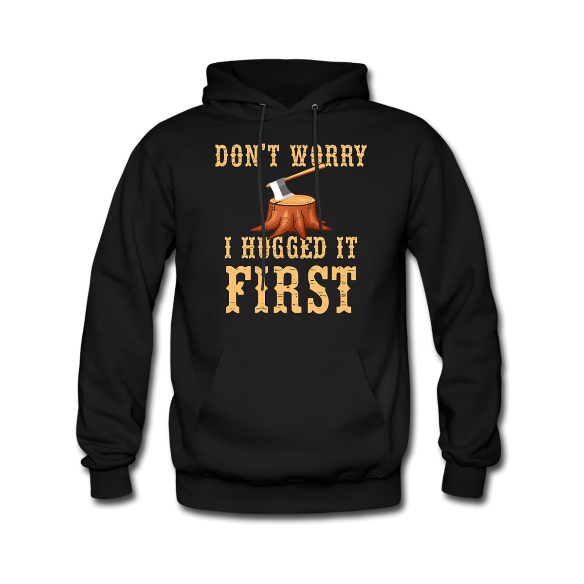 Lumberjack Hoodie Logger Hoodie Lumberjack Sweater Woodworker Hoodie Carpenter Hoodie Logger Sweatshirt Wood Hoodie Forest Worker OH177 Hoodie – Easygoing Wear · Great Gift For Fans