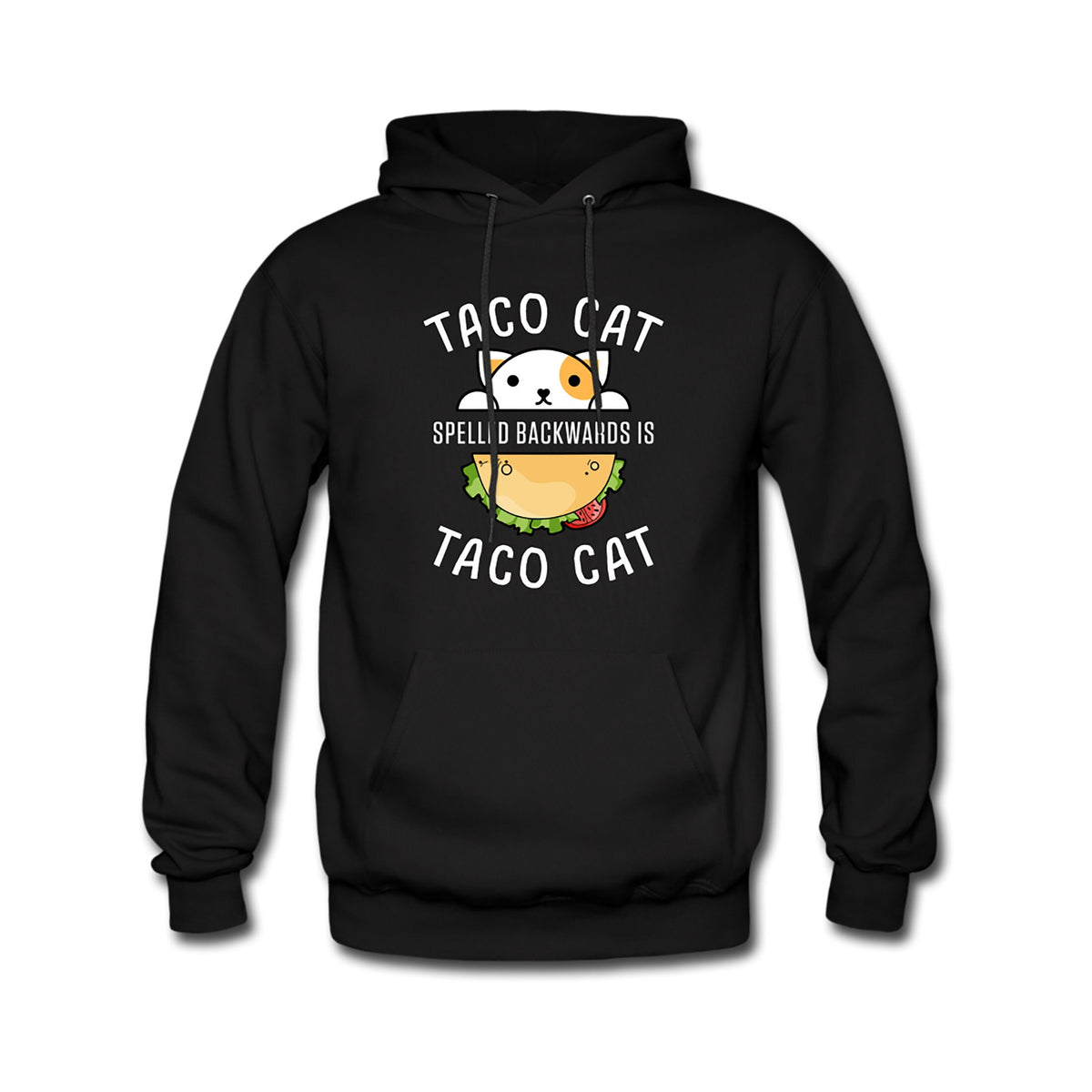 Funny Taco Hoodie Taco Sweatshirt Taco Lover Hoodie Mexican Food Sweater Taco Lover Pullover Taco Sweater Taco Pullover OH233 Hoodie – Everyday Comfort · High-Quality Print