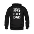 Cat Lover Hoodie Cat Sweater Cat Owner Sweatshirt Cat Dad Hoodie Cat Lover Sweater Cat Hoodie Cat Owner Hoodie Cat Dad Pullover OH151 Hoodie – Easygoing Wear · Perfect For Daily Wear