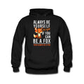 Cute Fox Hoodie Fox Lover Sweater Fox Sweatshirt Forest Pullover Fox Hoodie Fox Lover Hoodie Fox Pullover Fox Lover OH2231 Hoodie – Everyday Comfort · Top Pick For Any Outfit