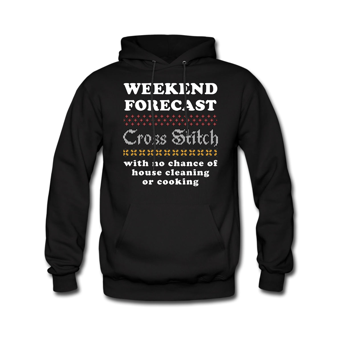 Cross Stitch Hoodie Stitching Sweater Crafting Sweatshirt Cross Stitch Sweater Stitching Hoodie Crafting Hoodie Stitching OH644 Hoodie – Fan Favorite · Must-Have Style