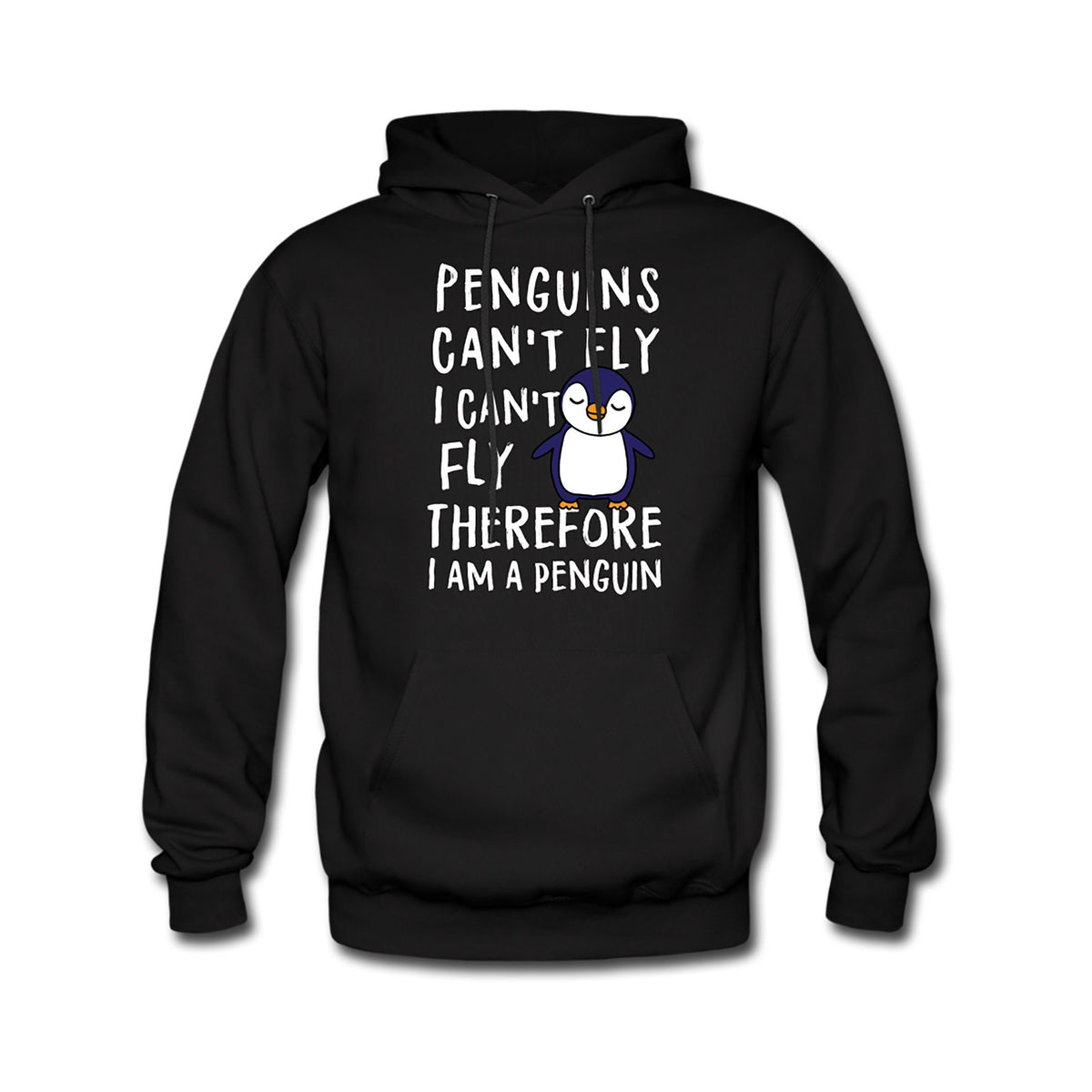 Funny Penguin Hoodie Cute Penguin Sweater Penguin Pullover Penguin Lover Hoodie Penguin Sweatshirt Penguin Hoodie Penguin OH2259 Hoodie – Warm & Stylish · Top Pick For Any Outfit