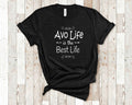 Avo Life Is The Best Life Avo Shirt for Avo Gifts Gift Idea for Avo Birthday Christmas Present Graphic Tee – Premium Graphic · Trending Graphic Apparel