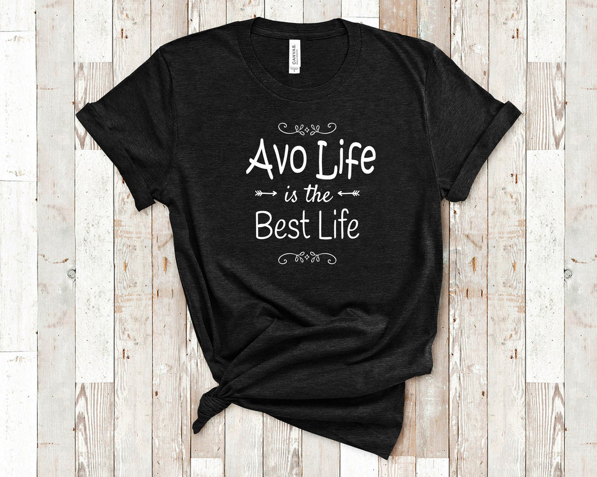 Avo Life Is The Best Life Avo Shirt for Avo Gifts Gift Idea for Avo Birthday Christmas Present Graphic Tee – Premium Graphic · Trending Graphic Apparel