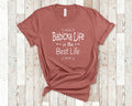 Babicka Life Is The Best Life Babicka Shirt for Babicka Gifts Best Gift Idea for Slovakia Slovakian Grandmother Birthday Christmas Present Graphic Tee – Easygoing Wear · High-Quality Print