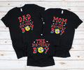 Airplane Pilot Birthday Boy Matching Family Mom Dad TShirt TShirt Hoodie Baby One Piece Hoodie – Soft Feel · Great Gift For Fans