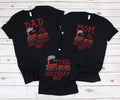 Train Conductor Birthday Boy Themed Party Matching Family Mom Dad TShirt TShirt Hoodie Baby One Piece Hoodie – Aesthetic Look · Great Gift For Fans