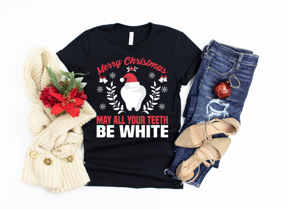 Dentist Funny Dental Hygienist Christmas Funny Xmas TShirt Tank Top Hoodie Sweatshirt Long Sleeve Child Kids Hoodie Apparel Gift Hoodie – Everyday Comfort · Top Pick For Any Outfit