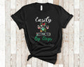 Easily Distracted by Dogs Shirt Dog Mom Dog Lovers Gifts for Pet Parent Graphic Tee – Everyday Comfort · Perfect For Daily Wear