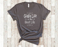 Giagia Life Is The Best Life Giagia Shirt for Giagia Gifts Best Gift Ideas for Giagia Greece Greek Grandmother Birthday Christmas Present Graphic Tee – Aesthetic Look · Trending Graphic Apparel