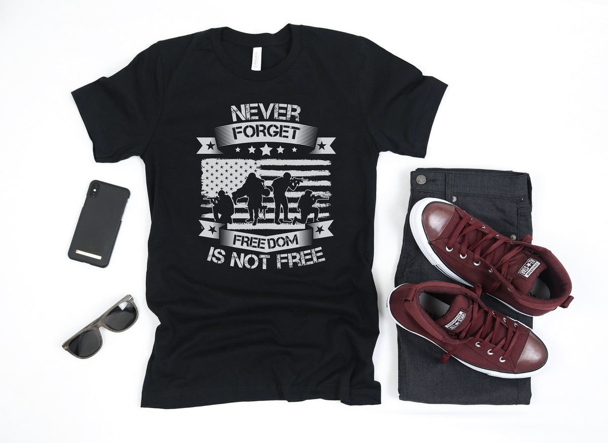 Veteran Freedom Is Not Free TShirt Tank Top Hoodie Sweatshirt Long Sleeve Hoodie Apparel Gift Hoodie – Cozy Vibes · Must-Have Style
