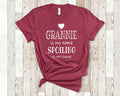 Grannie Is My Name Grandma Tshirt Special Grandmother Gift Idea for Mother39s Day Birthday Christmas or Pregnancy Reveal Announcement Graphic Tee – Easygoing Wear · High-Quality Print