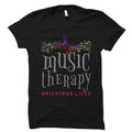 Music Therapy Gift Music Therapy Shirt Music Therapist Gift Music Therapist Shirt Music Teacher Gift Music Lover Gift Music OS2260 Graphic Tee – Everyday Comfort · High-Quality Print