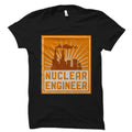 Nuclear Engineer Shirt Atomic Shirt Nuclear Engineer Gift Nuclear Energy Shirt Nuclear Engineering Shirt Nuclear Plant Shirt OS2440 Graphic Tee – Aesthetic Look · Trending Graphic Apparel