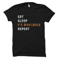 Airplane Mechanic Gift Plane Mechanic Shirt Plane Mechanic Gift Airplane Mechanic Airplane Mechanic Present Aircraft Mechanic OS2292 Graphic Tee – Warm & Stylish · Must-Have Style