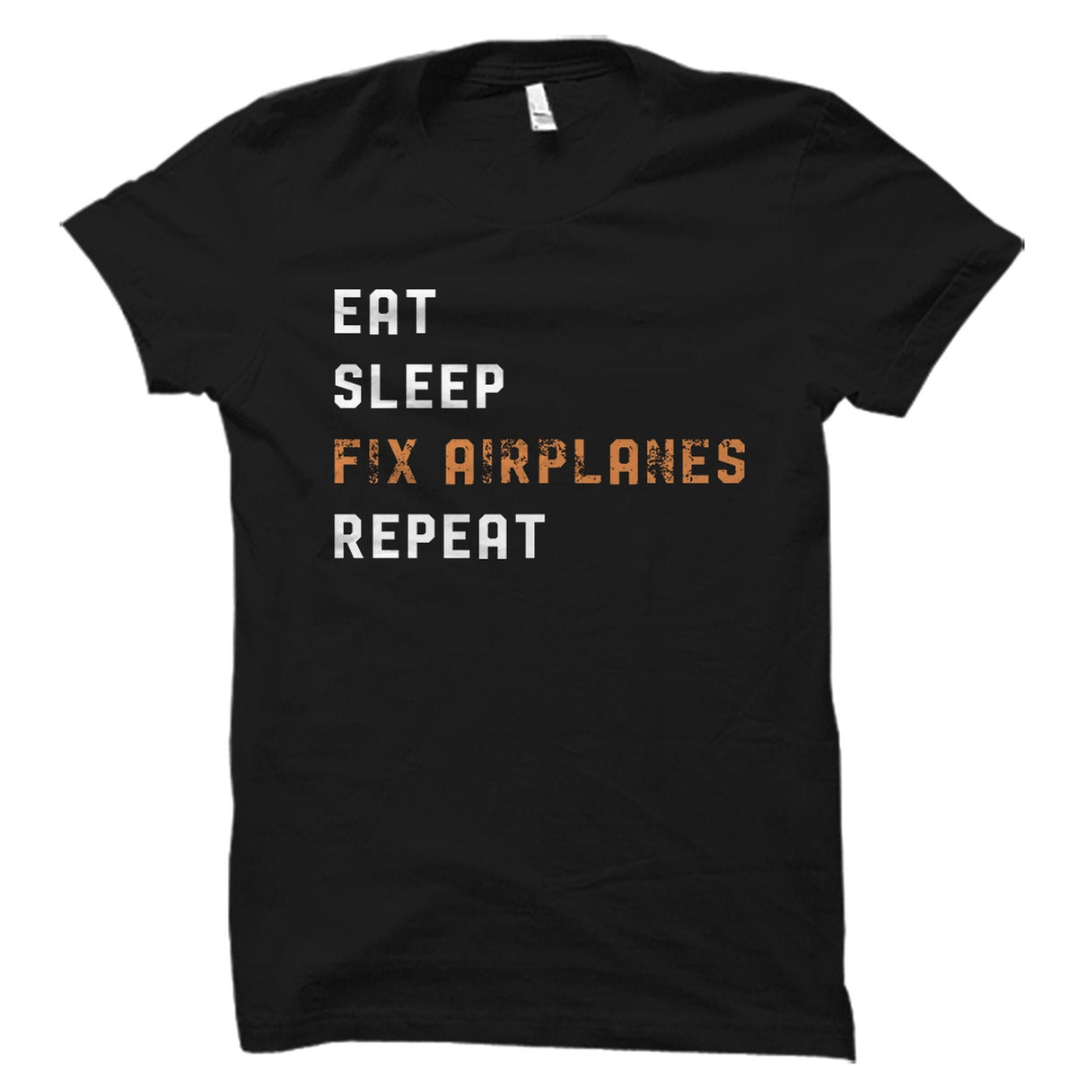 Airplane Mechanic Gift Plane Mechanic Shirt Plane Mechanic Gift Airplane Mechanic Airplane Mechanic Present Aircraft Mechanic OS2292 Graphic Tee – Warm & Stylish · Must-Have Style