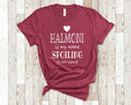 Halmoni Is My Name Grandma Tshirt Korea Korean Grandmother Gift Idea for Mother39s Day Birthday Christmas or Pregnancy Reveal Announcement Graphic Tee – Feel-Good Design · Must-Have Style