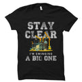 Funny Crane Operator Shirt Crane Driver Shirt Crane Shirt Crane Operator Gift Crane Driver Gift Crane Gift Swinging a big one OS5595 Graphic Tee – Fan Favorite · Great Gift For Fans