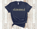 Hashtag Blessed Tshirt Great Christian Faith Inspirational Religious Gifts for Men and Women Graphic Tee – Cozy Vibes · High-Quality Print