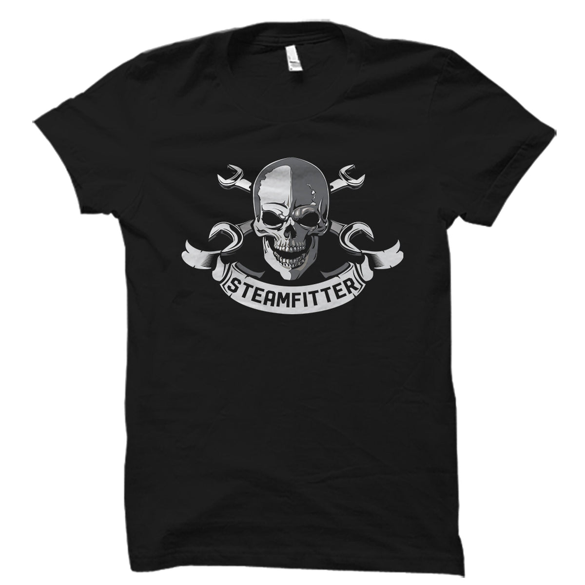 Steamfitting Gift Steamfitter Shirt Steamfitter TShirt Steamfitter Gift Steamfitting Shirt Union Worker Gift Steam Fitter OS2952 Graphic Tee – Feel-Good Design · High-Quality Print