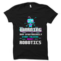 Robotics Engineer Gift Robotics Engineer Shirt Robotics Gift Robotics Shirt Robot Lover Gift Robot Lover Shirt Robot Fan Gift OS5905 Graphic Tee – Easygoing Wear · Trending Graphic Apparel