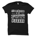 Stone Mason Gift Stone Mason Shirt Concrete Mason Gift Concrete Mason Shirt Stone Masonry Gift Stone Masonry Concrete Finisher OS2567 Graphic Tee – Bold Style · High-Quality Print