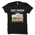 Soap Making Gift Soap Making Shirt Soap Maker Gift Soap Maker Shirt Soapmaking Gift Soapmaking Shirt Soapmaker Gift Soapmaker OS2625 Graphic Tee – Aesthetic Look · High-Quality Print