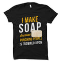 Soap Maker Gift Soapmaker Shirt Soapmaker Gift Soap Maker Shirt Soap Making Gift Soapmaking Shirt Soapmaking Gift Soap Maker OS5949 Graphic Tee – Premium Graphic · Must-Have Style