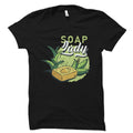 Soap Lady Shirt Soap Maker Gift Soapmaker Shirt Soapmaker Gift Soap Maker Shirt Soap Making Gift Soapmaking Shirt Soapmaking OS2788 Graphic Tee – Feel-Good Design · Must-Have Style