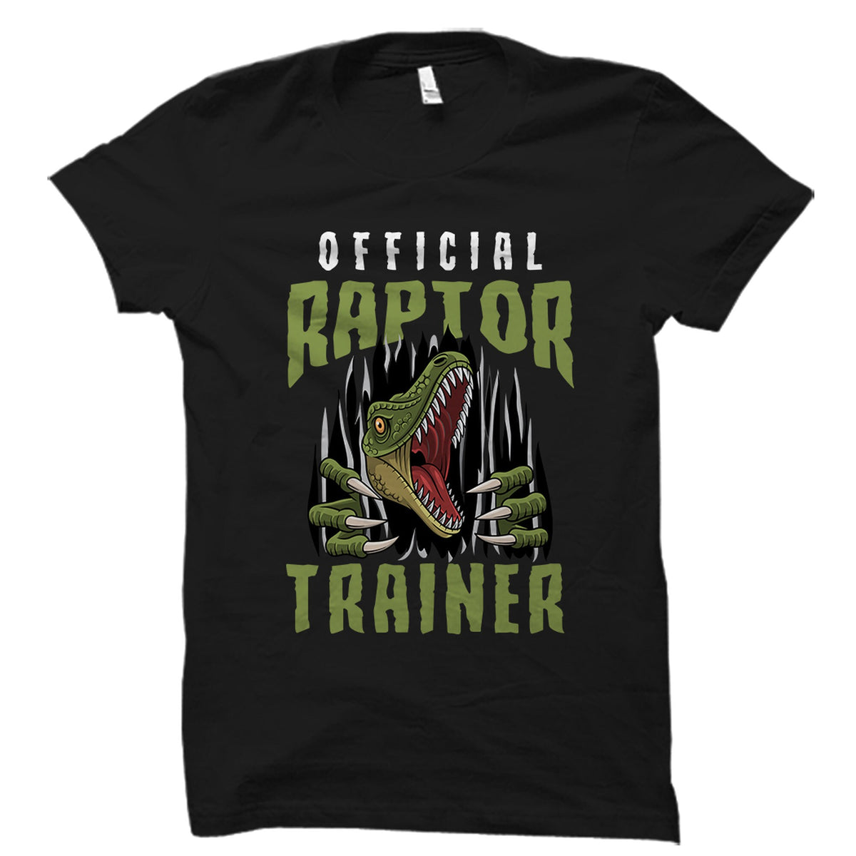 Raptor Shirt Raptor Gift Dinosaur Shirt Dinosaur Gift Raptor Trainer Gift Raptor Trainer Shirt Raptor Training Gift OS2387 Graphic Tee – Cozy Vibes · Must-Have Style