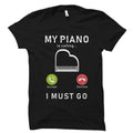 Piano Lover Gift Pianist Shirt Keyboard Shirt Pianist Gift Keyboarder Shirt Piano Player Shirt Piano Shirt Piano Gift OS2563 Graphic Tee – Easygoing Wear · Must-Have Style