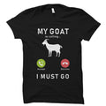 Goat Lover Gift Goat Farming Shirt Goat Shirt Goat Gift Goat Lover Shirt Animal Lover Gift Goat Animal Shirt Goat Costume OS2279 Graphic Tee – Fan Favorite · High-Quality Print