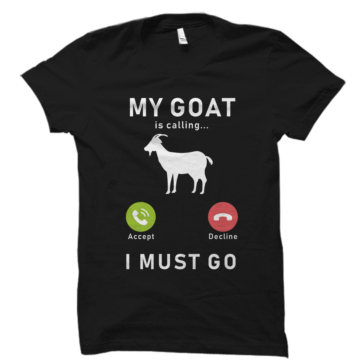 Goat Lover Gift Goat Farming Shirt Goat Shirt Goat Gift Goat Lover Shirt Animal Lover Gift Goat Animal Shirt Goat Costume OS2279 Graphic Tee – Fan Favorite · High-Quality Print