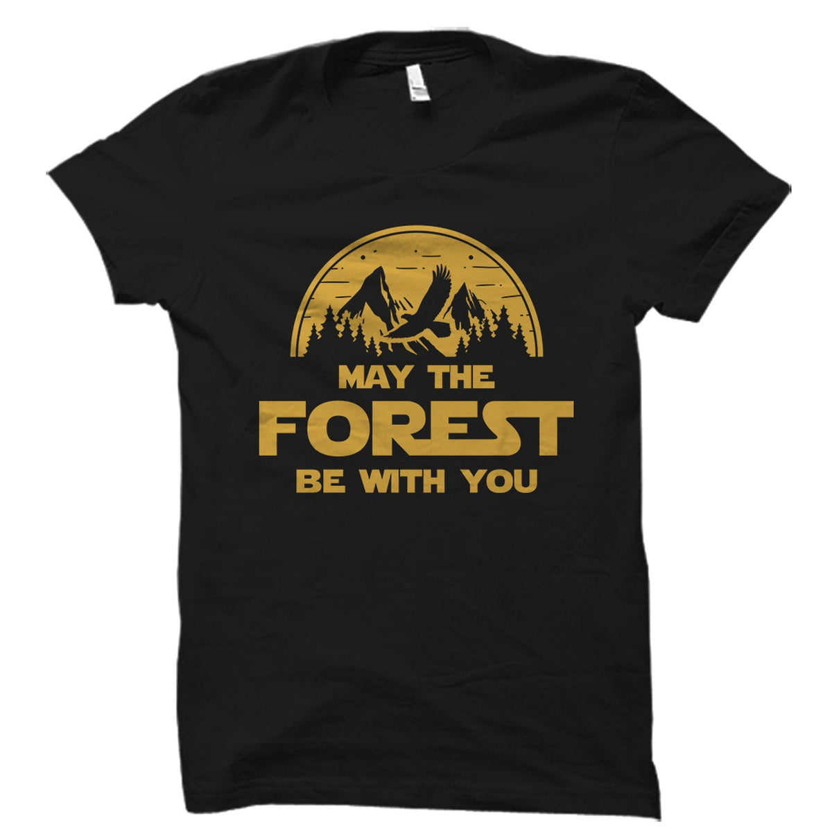 Forest Lover Gift Forest Shirt Forest Gift Nature Retreat Shirt Forest Lover Shirt Forest Vacation Forest Camping Mountaineer OS2396 Graphic Tee – Easygoing Wear · High-Quality Print