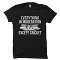 Cricket Shirt Cricket Gift Cricket Player Gift Cricket Player Shirt Cricket Lover Gift Cricket Enthusiast Gift Cricket Lover OS2752 Graphic Tee – Soft Feel · Top Pick For Any Outfit