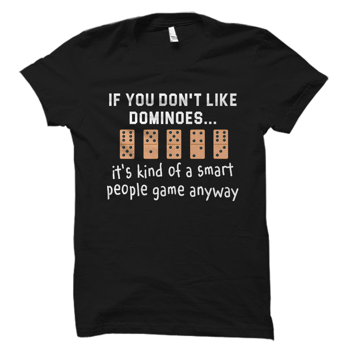 Domino Shirt Domino Gift Domino Game Shirt Domino Game Gift Domino Player Shirt Game Night Gift Game Night Gift Board Game OS2629 Graphic Tee – Soft Feel · Great Gift For Fans