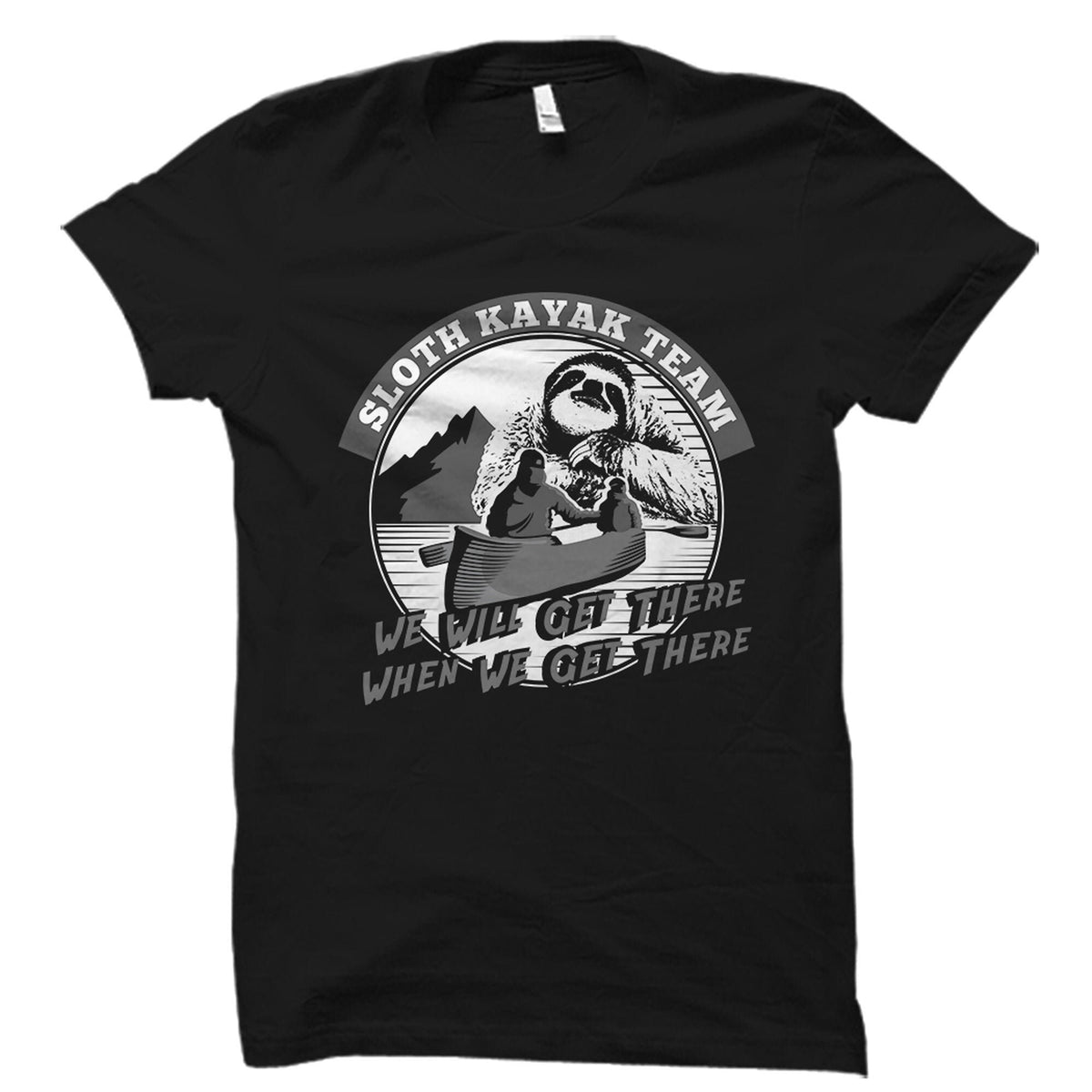 Kayak Team Shirt Kayak Shirt Kayak Gift Kayaking Outfit Kayak Vacation Gift Sloth Kayak Shirt Kayak Lover Gift Sloth Kayak Team Shirt Graphic Tee – Aesthetic Look · Trending Graphic Apparel