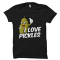 Pickles Shirt Cucumber Gift Pickles Lover Gift Pickles Gift Gift For Pickles Lover Pickles Lover Shirt I Love Pickles Shirt OS2631 Graphic Tee – Everyday Comfort · Perfect For Daily Wear