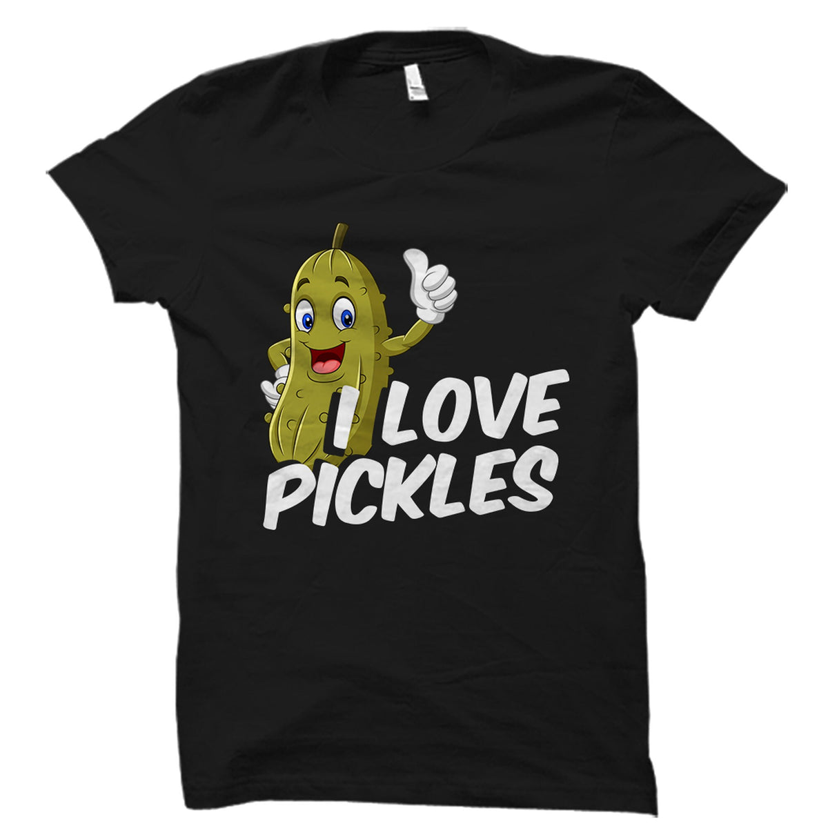 Pickles Shirt Cucumber Gift Pickles Lover Gift Pickles Gift Gift For Pickles Lover Pickles Lover Shirt I Love Pickles Shirt OS2631 Graphic Tee – Everyday Comfort · Perfect For Daily Wear
