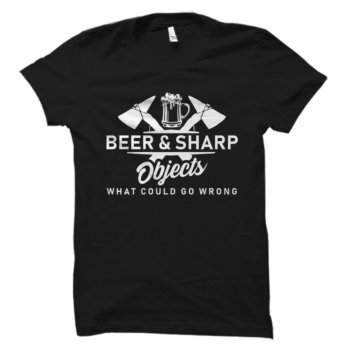 Axe Throwing Shirt Funny Axe Throwing Gift Axe Thrower Shirt Beer Shirt Beer Gift Axe Thrower Gift Axe Shirt Axe Gift OS2520 Graphic Tee – Bold Style · High-Quality Print