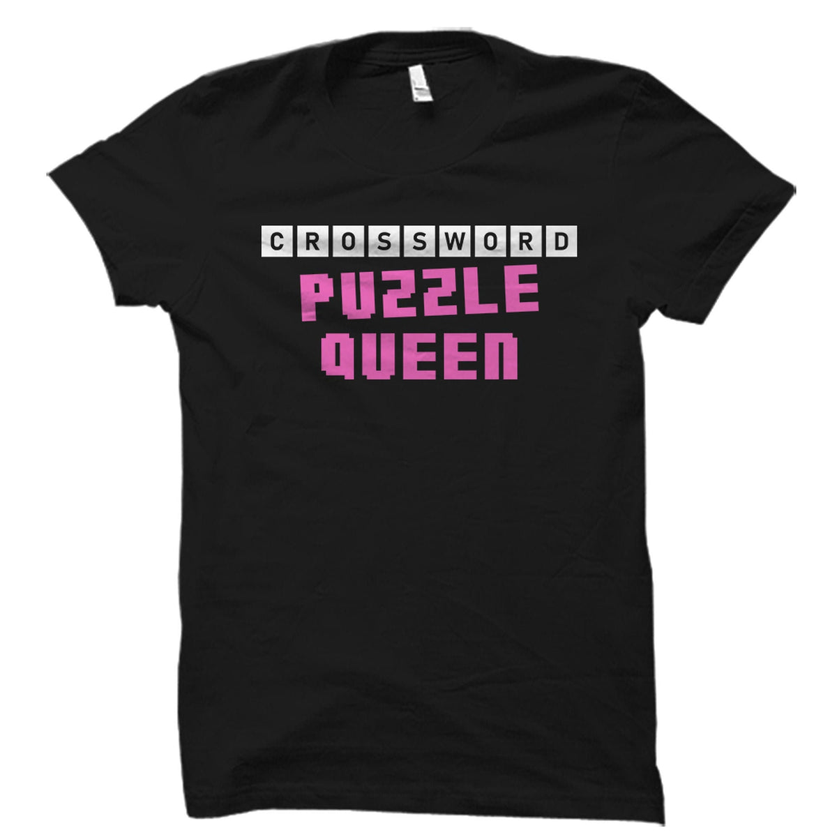 Crossword Queen Shirt Puzzle Queen Gift Crossword Queen Outfit Crossword Shirt Crossword Gift Crossword Puzzle Queen Shirt OS2769 Graphic Tee – Everyday Comfort · Top Pick For Any Outfit