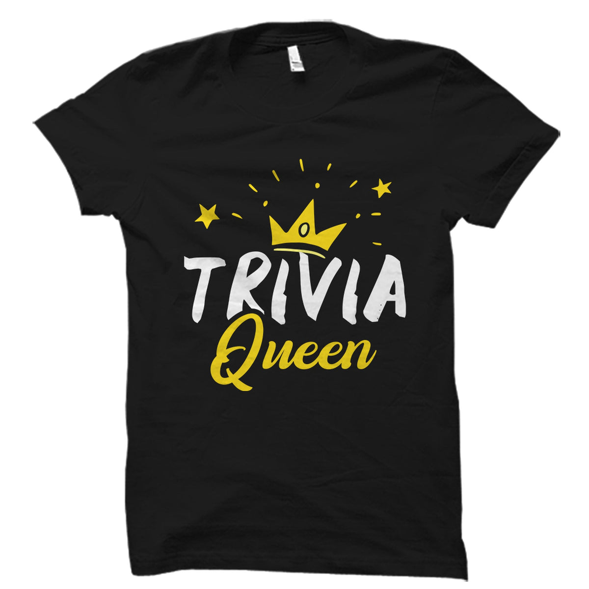 Trivia Queen Shirt Trivia Shirt Trivia Queen Gift Queen of Trivia Shirt Trivia Fun Game Shirt Bar Trivia Shirt Queen Bar Trivia OS2532 Graphic Tee – Easygoing Wear · Must-Have Style