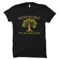 Genealogy Shirt Genealogist Gift Historian Shirt Historian Gift Ancestry Shirt Ancestry Gift Ancestry TShirt Genealogy Gift OS5660 Graphic Tee – Warm & Stylish · Must-Have Style