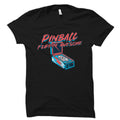 Pinball Shirt Pinball Gift Pinball Lover Shirt Pinball Lover Gift Arcade Pinball Shirt Arcade Addict Gift Pinball Flippin OS5979 Graphic Tee – Premium Graphic · High-Quality Print