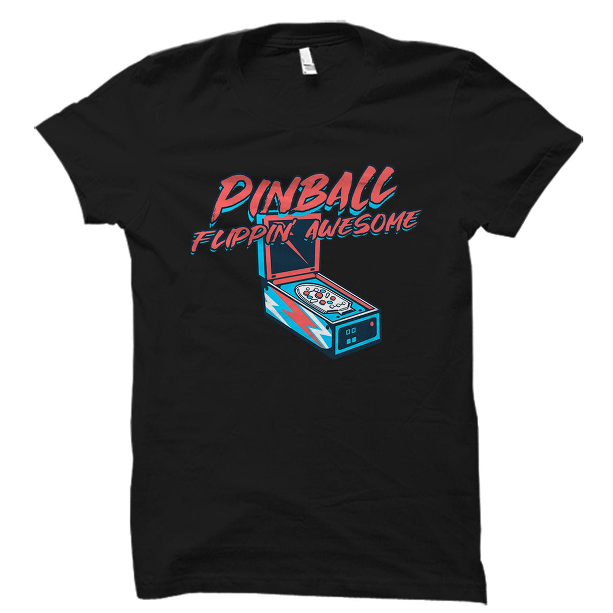 Pinball Shirt Pinball Gift Pinball Lover Shirt Pinball Lover Gift Arcade Pinball Shirt Arcade Addict Gift Pinball Flippin OS5979 Graphic Tee – Premium Graphic · High-Quality Print