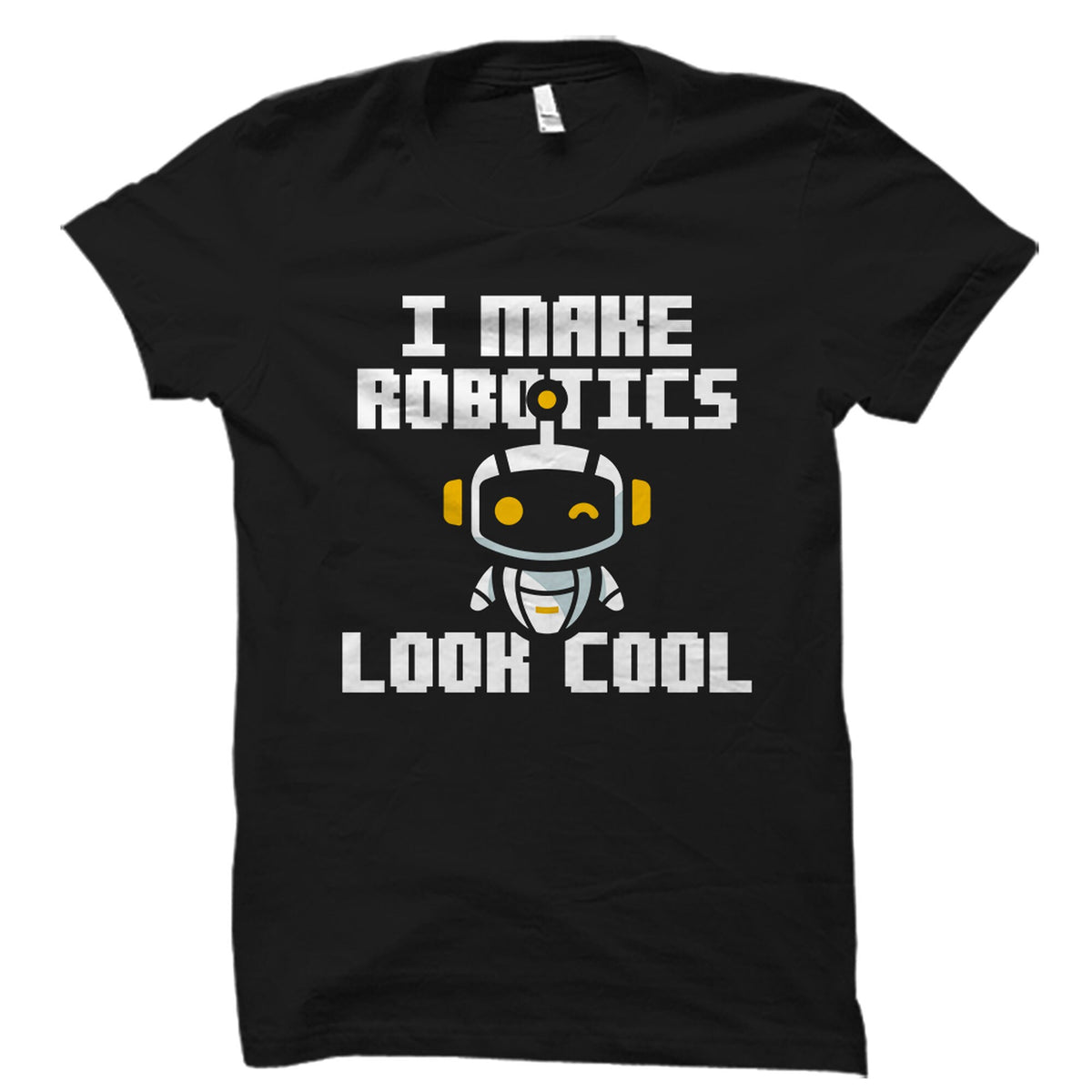Robotic Shirt Robotic Gift Robotic Engineer Shirt Robot Lover Gift Robot Addict Shirt Robotic Workshop Shirt Robotic Engineering OS4592 Graphic Tee – Easygoing Wear · Perfect For Daily Wear