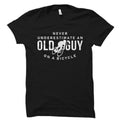 Funny Bicycle Shirt Bicycle Gift Bicycle Lover Shirt Cyclist Gift Mountain Biker Gift Cycling Gift Bike Gift Bicyclist Shirt OS5622 Graphic Tee – Fan Favorite · Trending Graphic Apparel