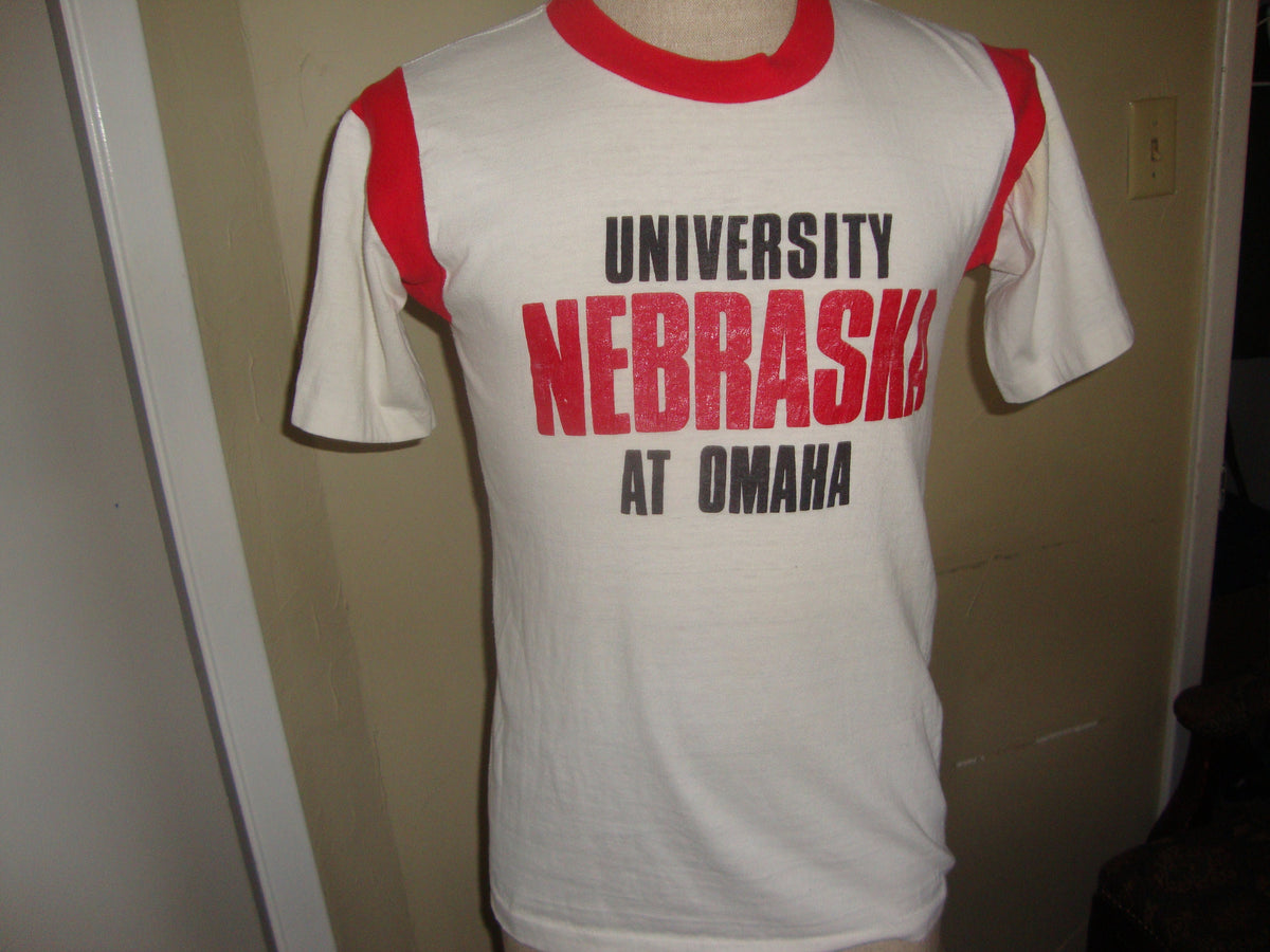 Vintage 8039s University Of Nebraska At Omaha T Shirt Size S Graphic Tee – Premium Graphic · High-Quality Print