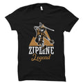 Zipline Shirt Zipline Gift Zipline Tour Shirt Ziplining Gift Ziplining Shirt Zipline Legend Zipline Lover ShirtOS2807 Graphic Tee – Fan Favorite · Perfect For Daily Wear